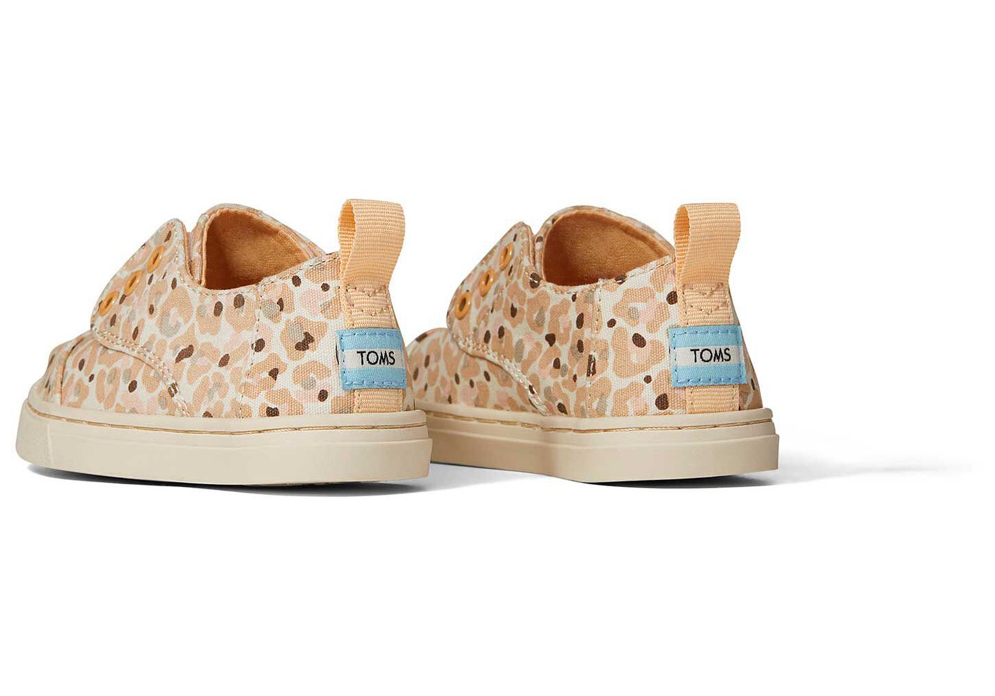 Toms Tiny Cordones Sneakers Beige - Kids - 67049-JZOE